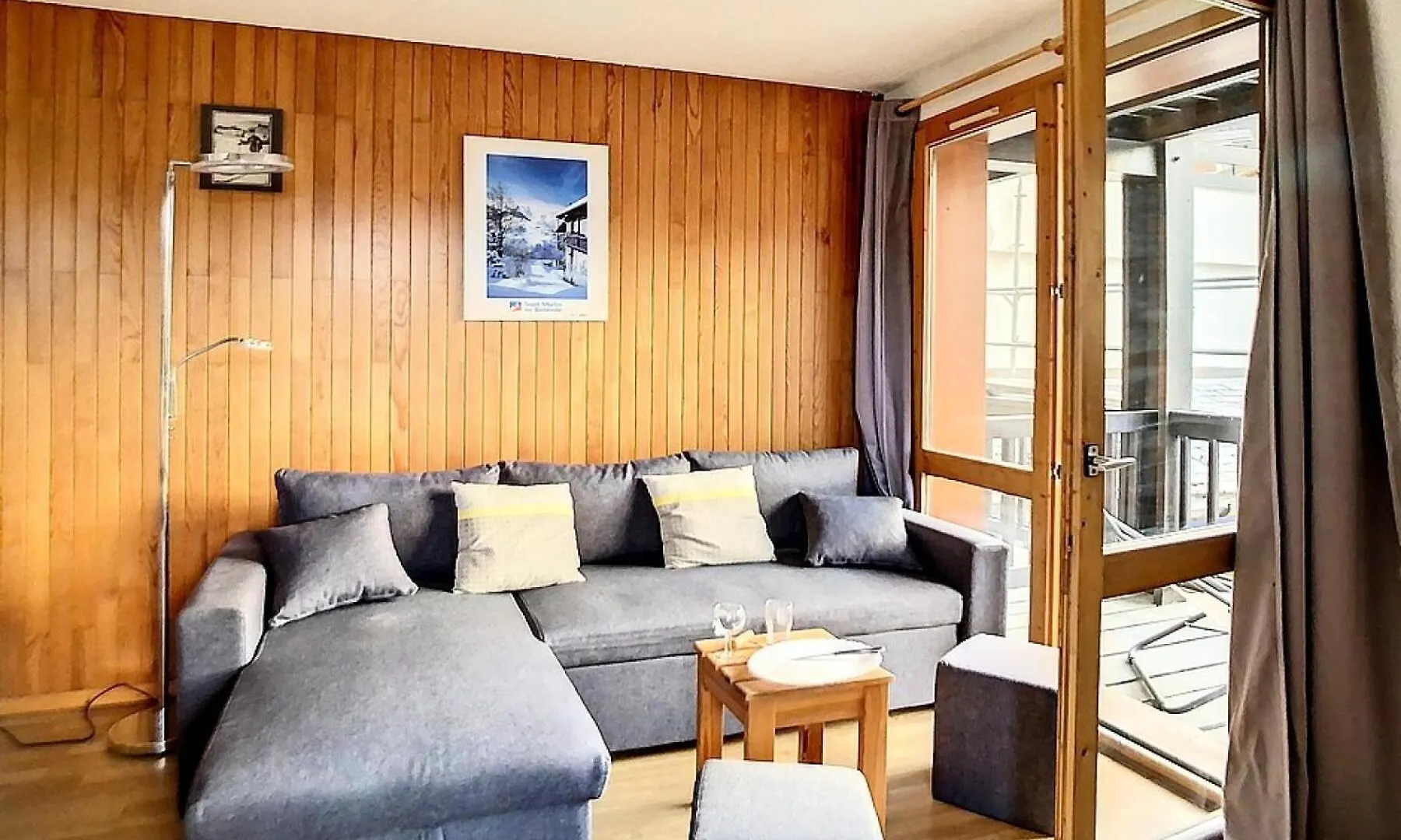 Residence Hors Piste - Appartement Lumineux - Au Pied Des Pistes - Balcon Mae-3594 Saint-Martin-de-Belleville France
