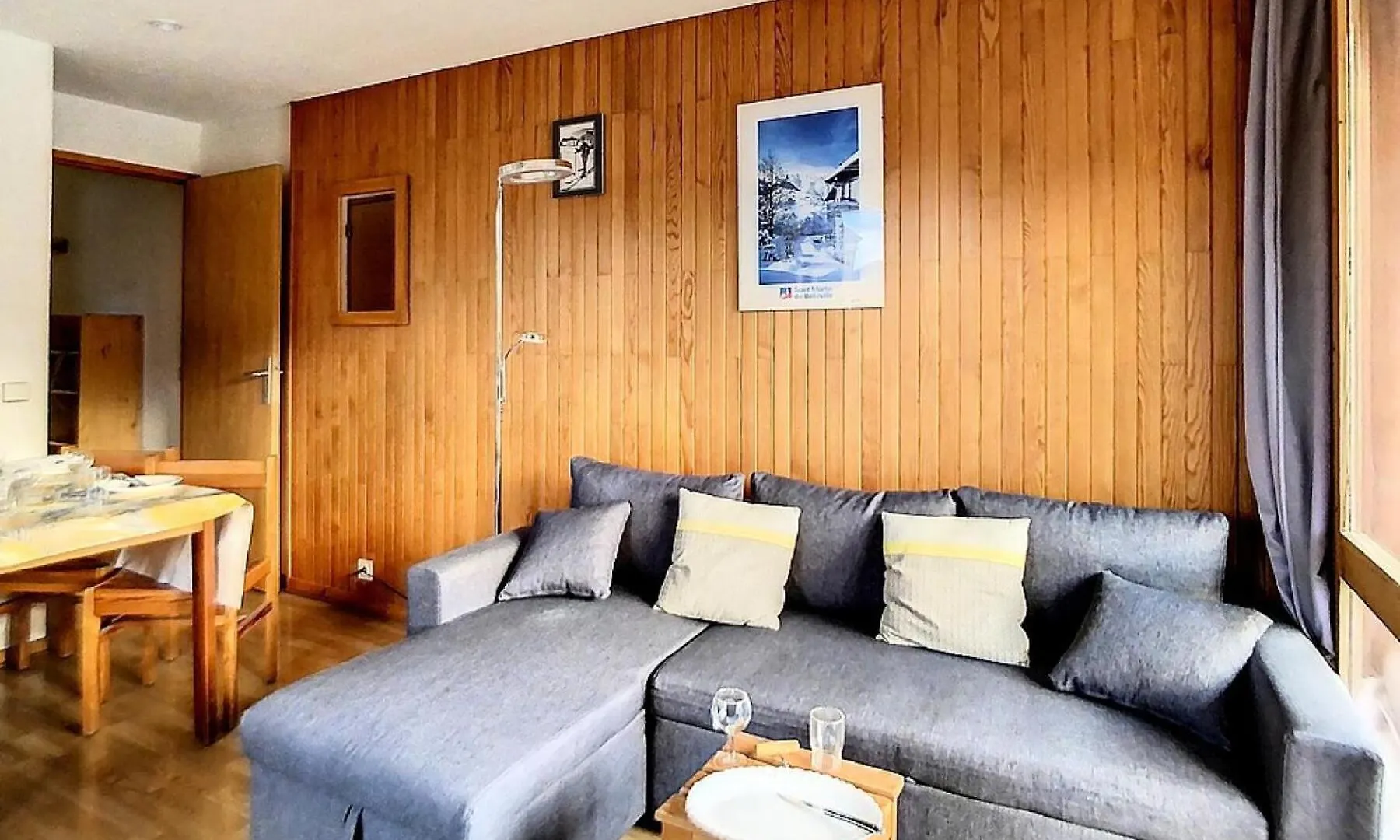 Residence Hors Piste - Appartement Lumineux - Au Pied Des Pistes - Balcon Mae-3594 Saint-Martin-de-Belleville 0*,